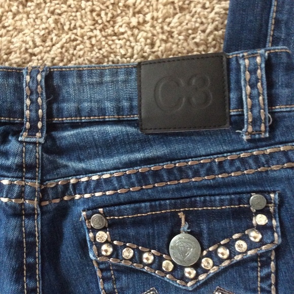 C3 Jeans, Sz 7 - Picture 9 of 12
